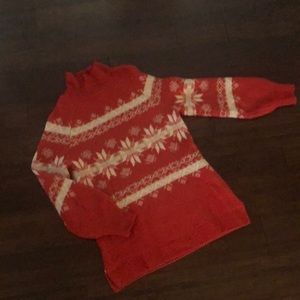 Hippie Rose Winter Sweater